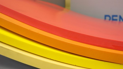 Rubber - ejection materials